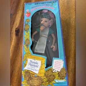 NIB Strawberry Shortcake Purple Pieman 1979-1980